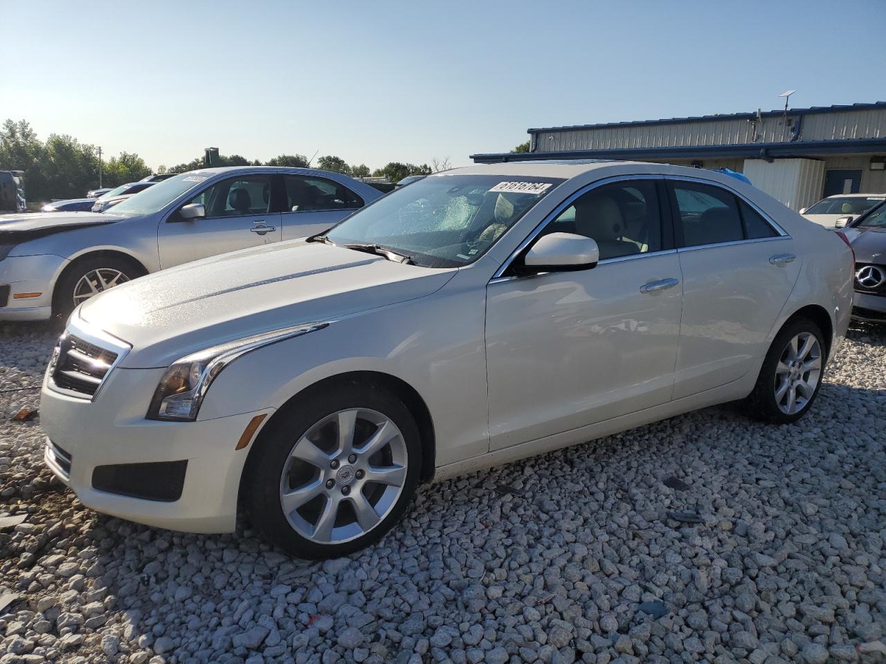 CADILLAC ATS 2014