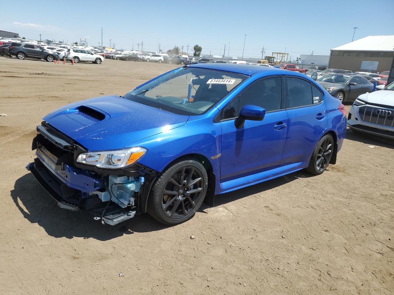 SUBARU Wrx Premiu 2020