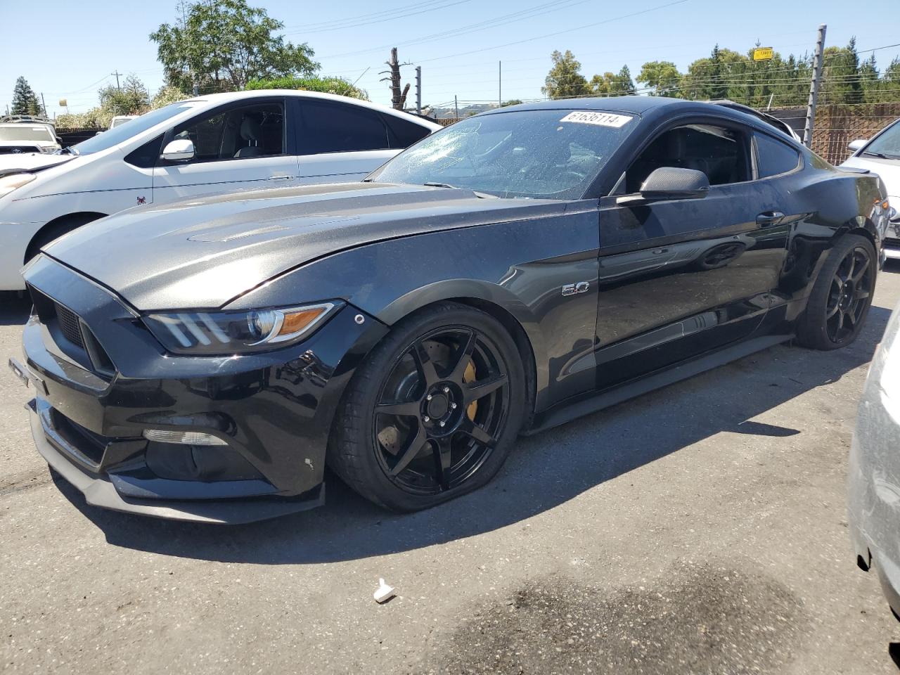 FORD MUSTANG GT 2017