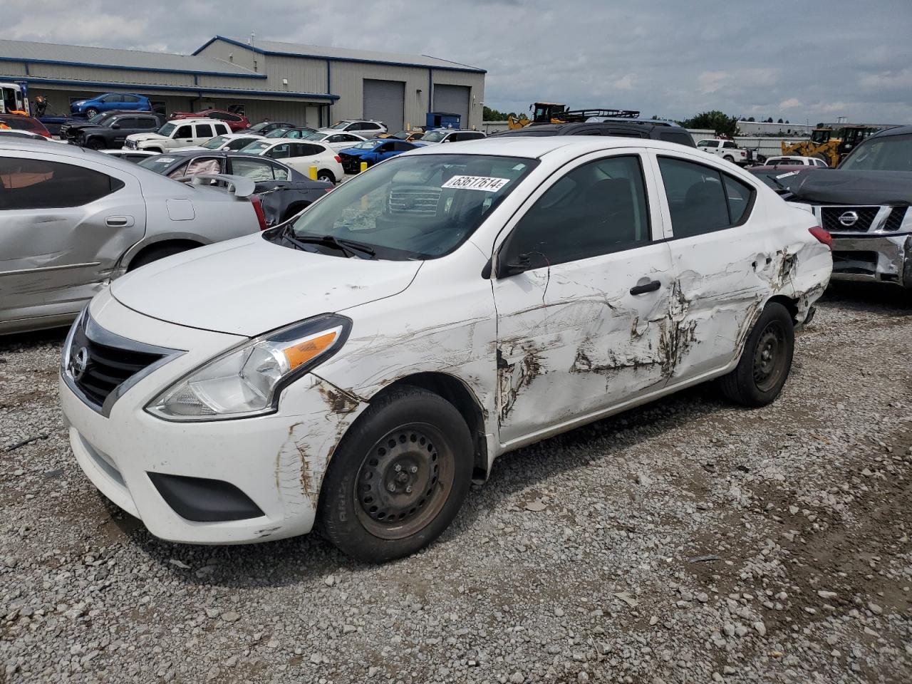 NISSAN VERSA S 2017