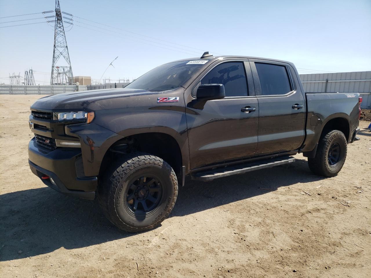 CHEVROLET SILVERADO 2021