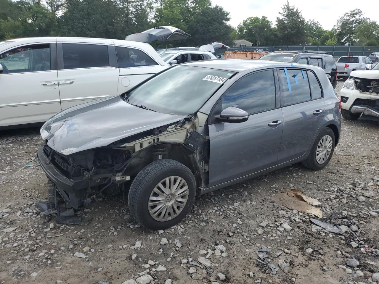 VOLKSWAGEN GOLF 2012