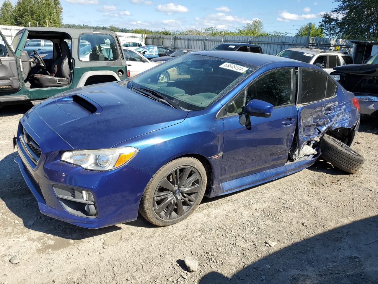 SUBARU WRX 2015