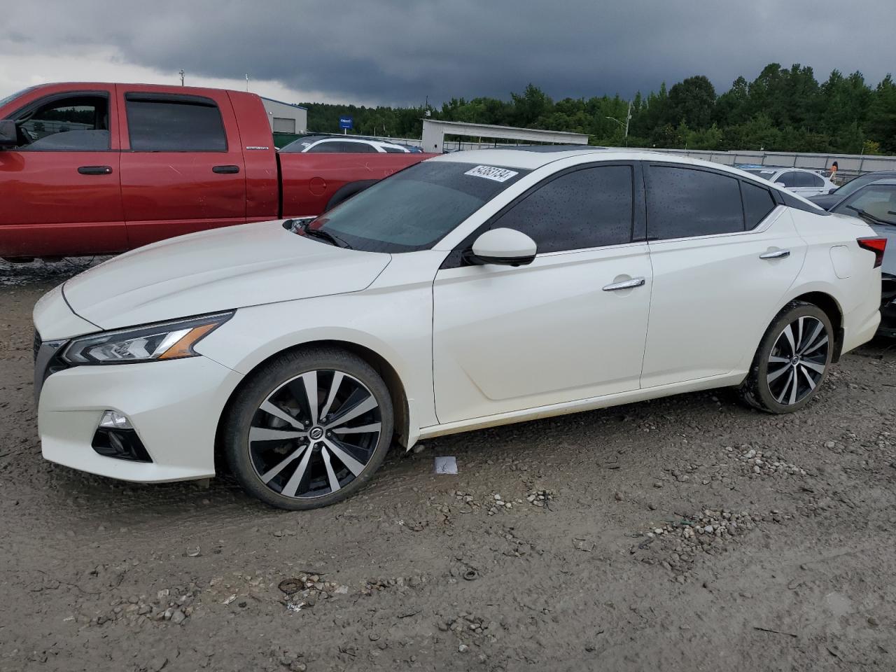 NISSAN ALTIMA PLA 2020