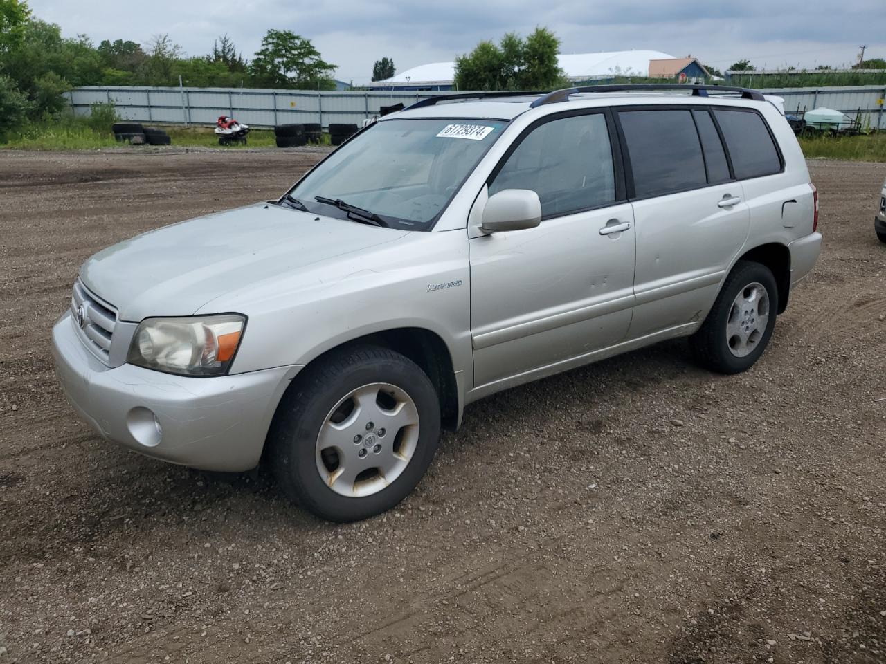 TOYOTA HIGHLANDER 2004