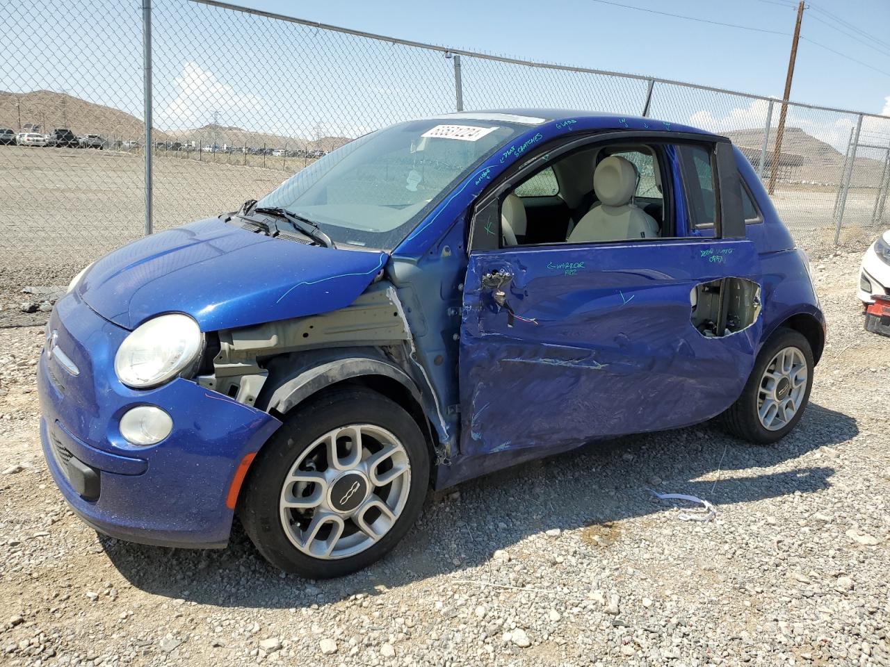 FIAT 500 POP 2012