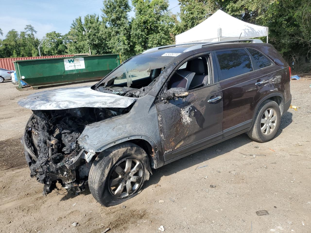KIA SORENTO BA 2011