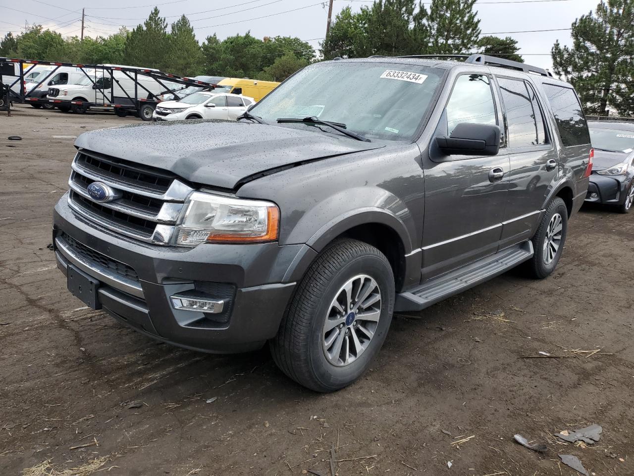 FORD EXPEDITION 2015