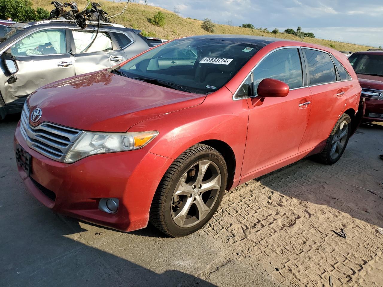 TOYOTA VENZA 2010