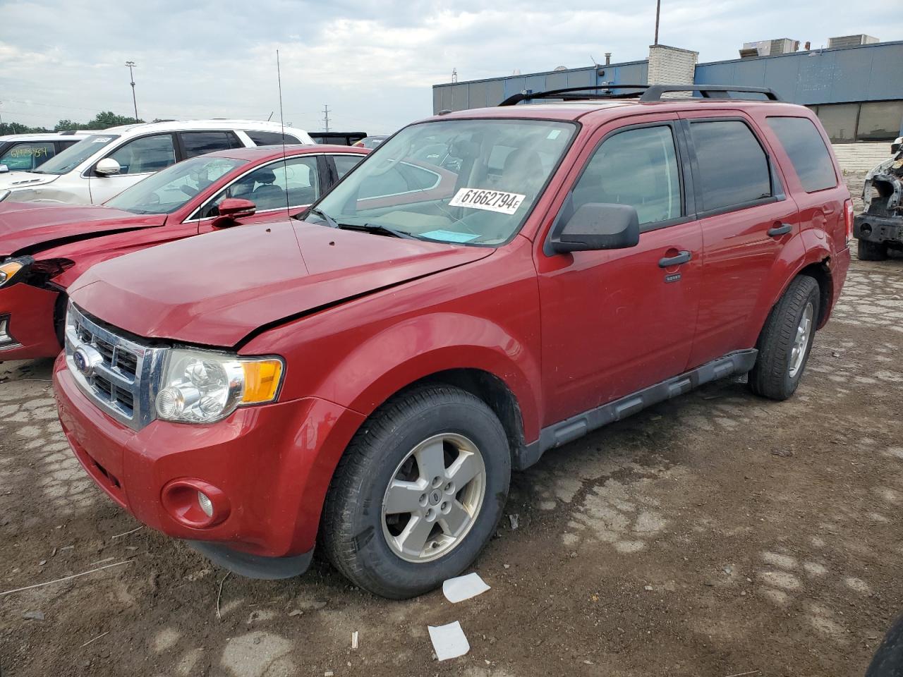 FORD ESCAPE XLT 2011