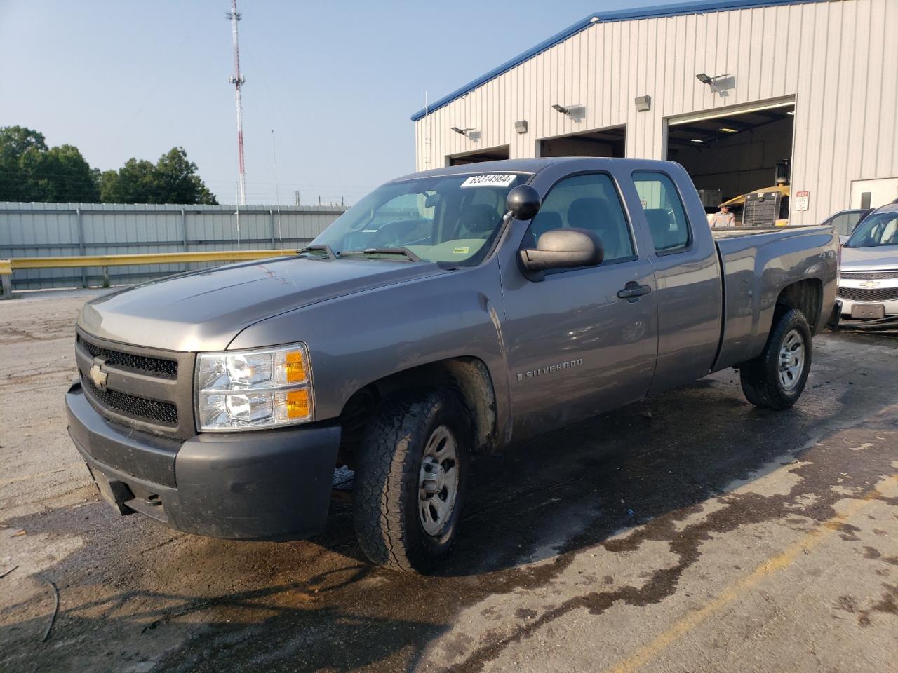 CHEVROLET SILVERADO 2008
