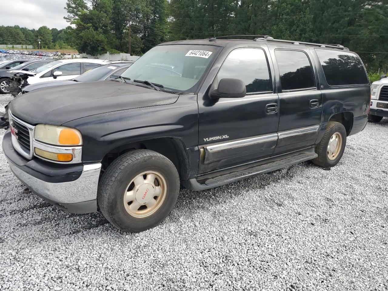 GMC YUKON XL C 2002