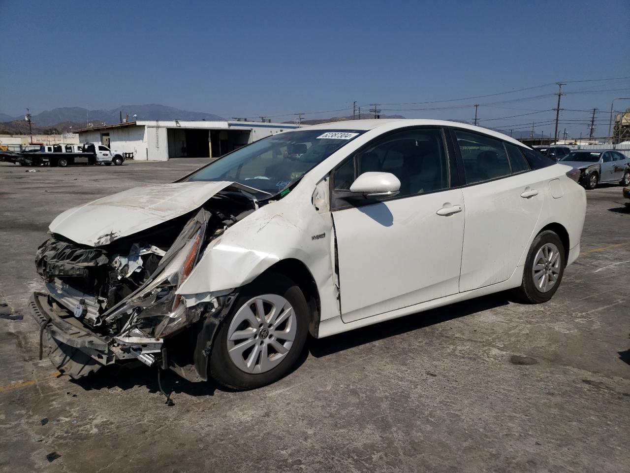 TOYOTA PRIUS 2016