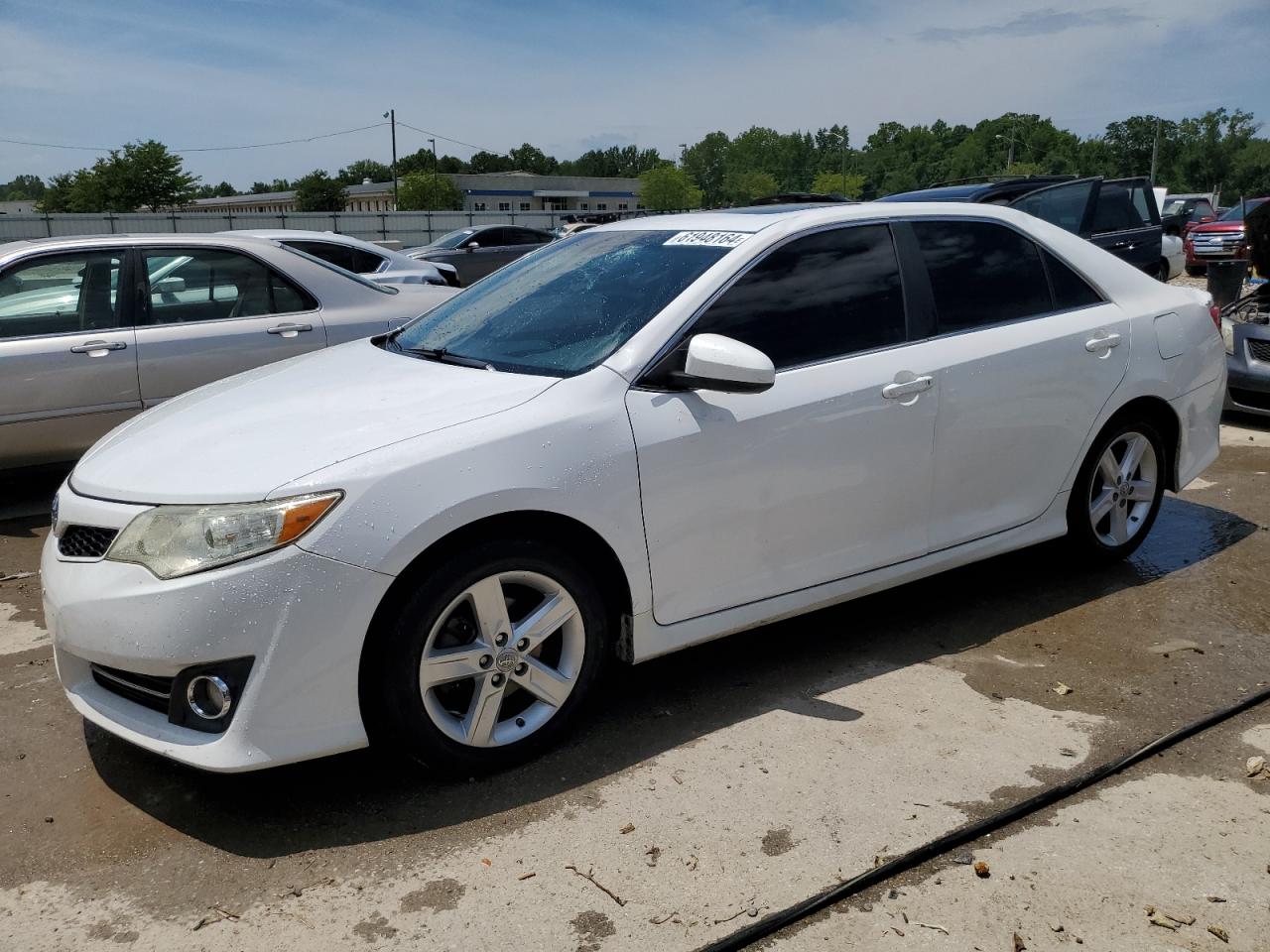 TOYOTA CAMRY BASE 2012