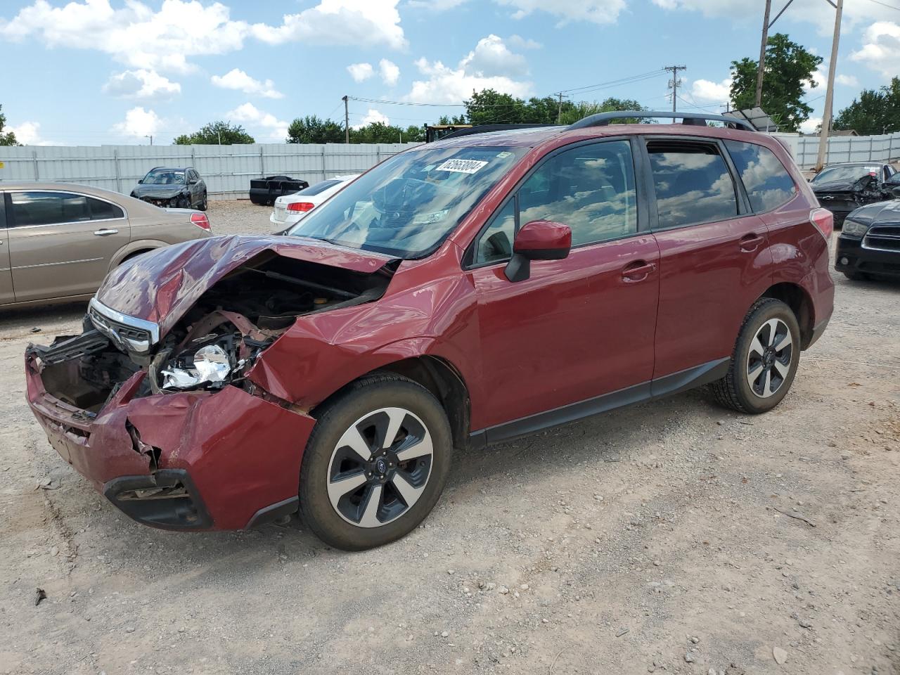 SUBARU FORESTER 2 2017