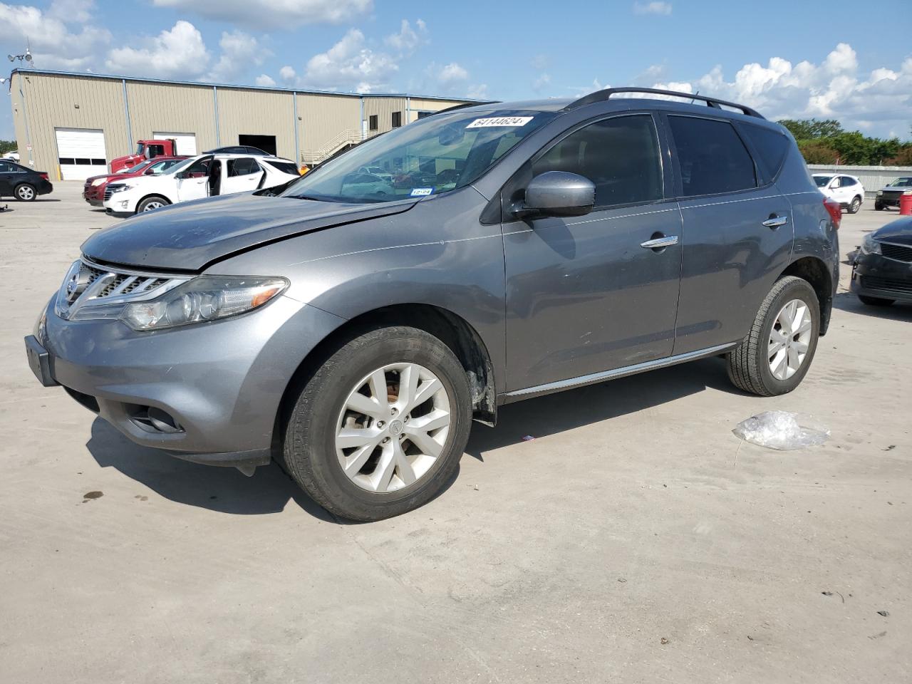 NISSAN MURANO 2014