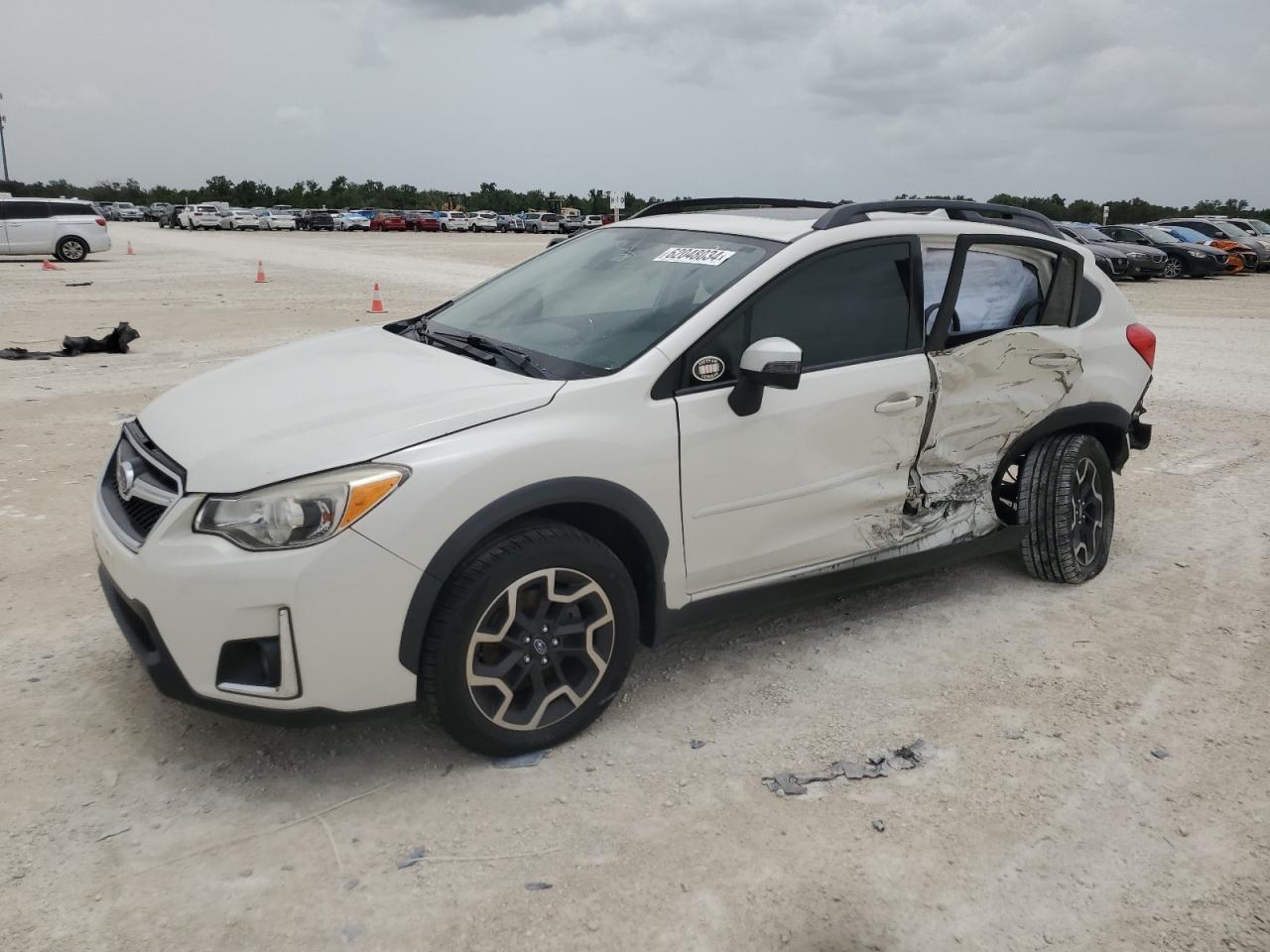 SUBARU CROSSTREK 2016