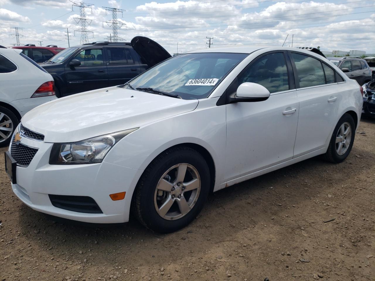 CHEVROLET CRUZE LT 2014