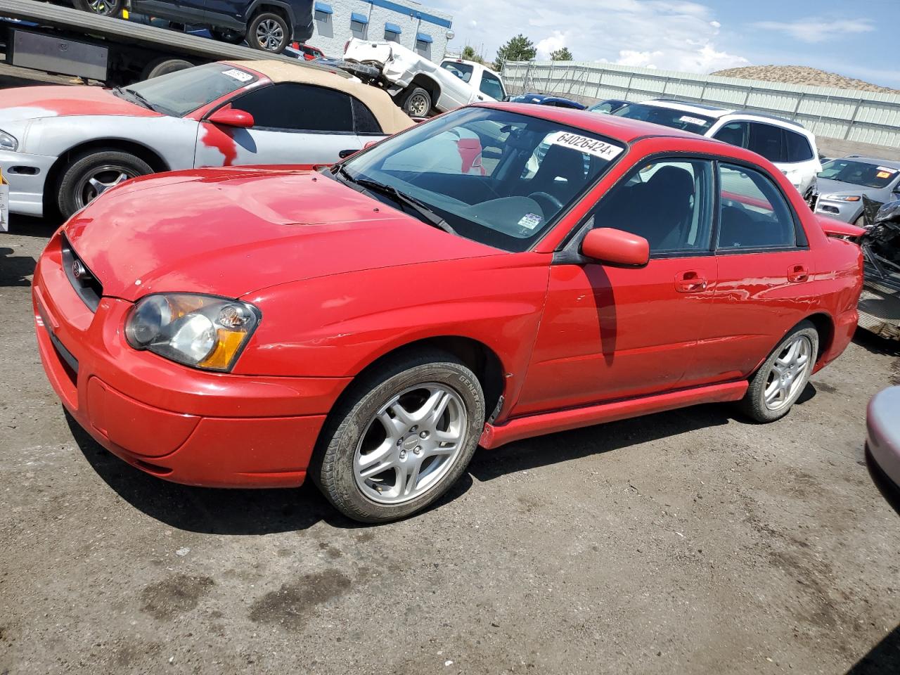 SUBARU IMPREZA RS 2005