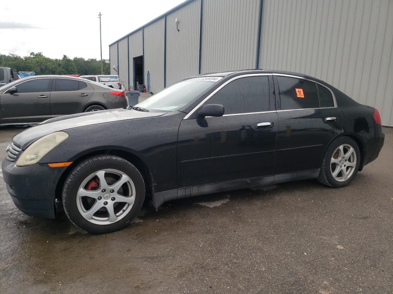 INFINITI G35 2004