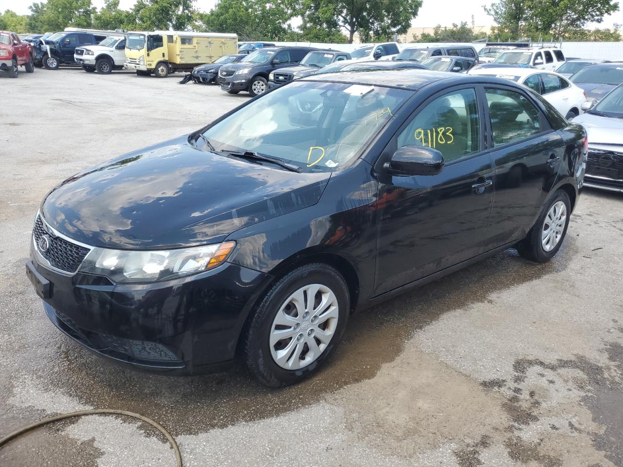 KIA FORTE LX 2012