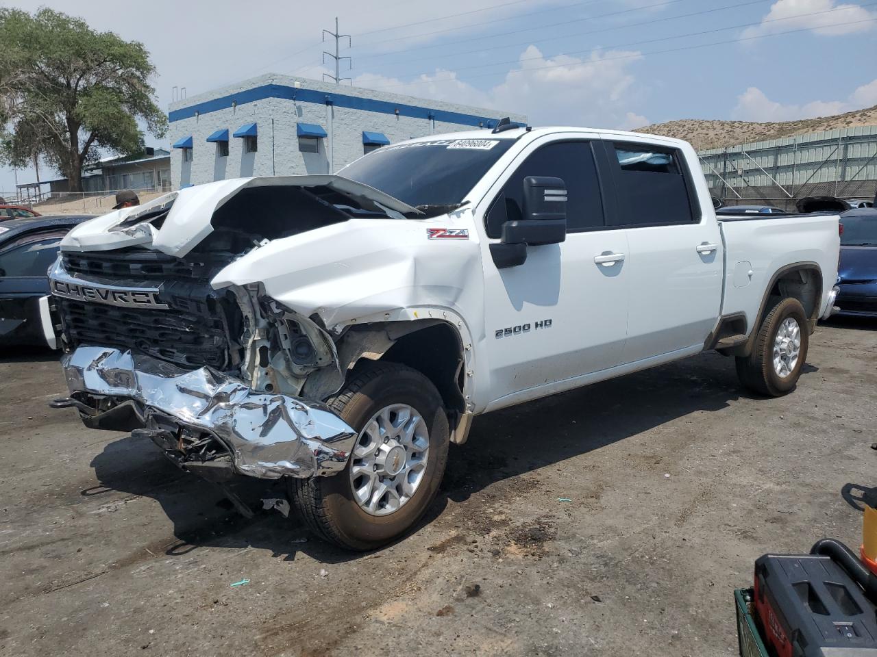 CHEVROLET SILVERADO 2021