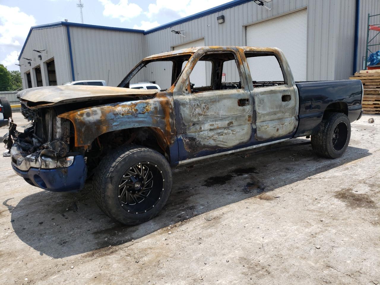 GMC SIERRA K25 2007