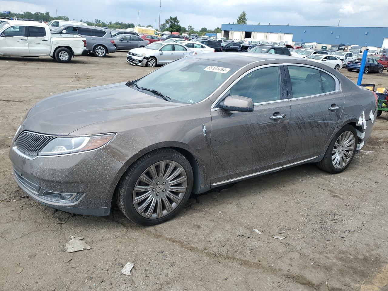LINCOLN MKS 2016