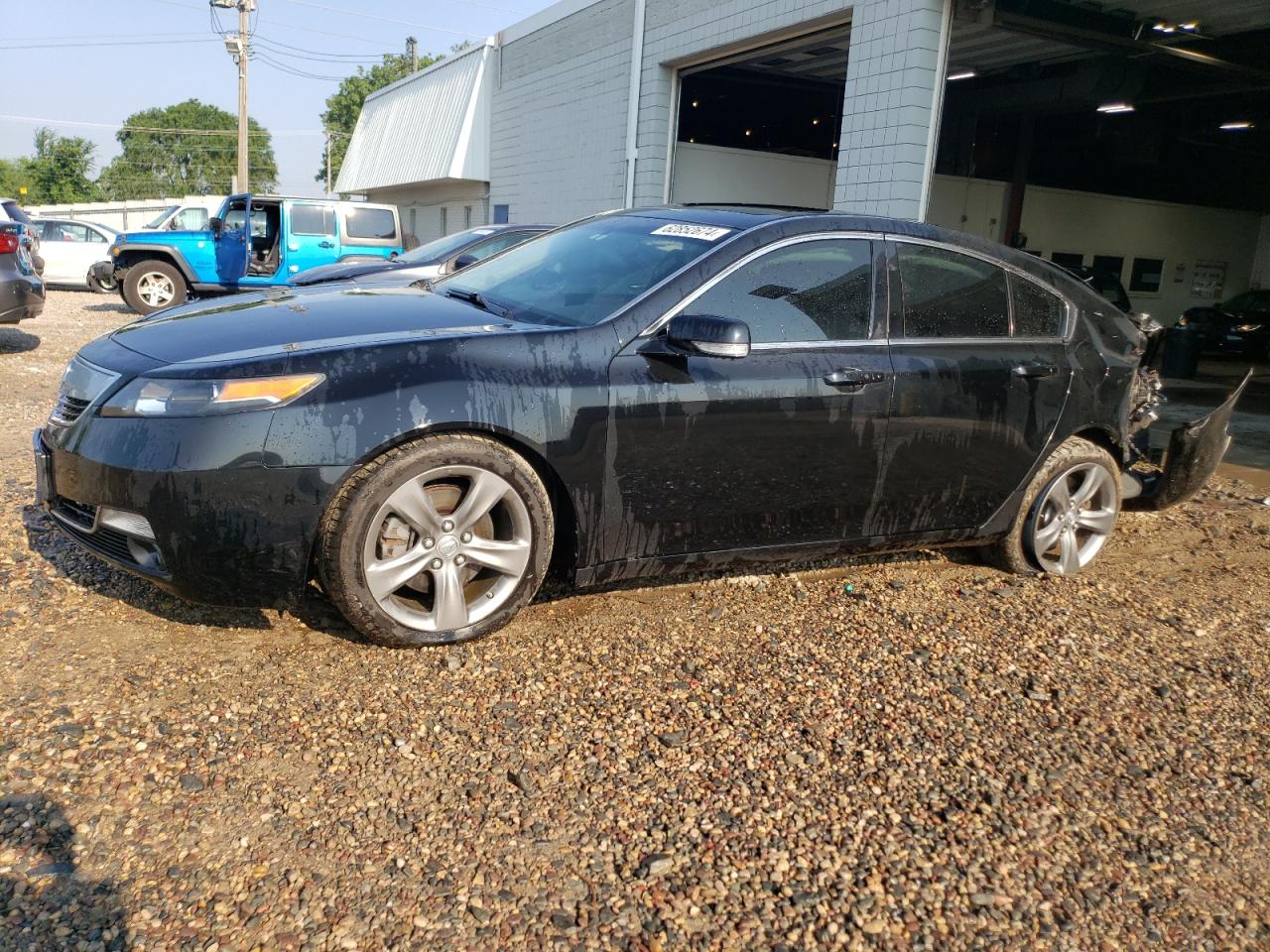 ACURA TL 2012
