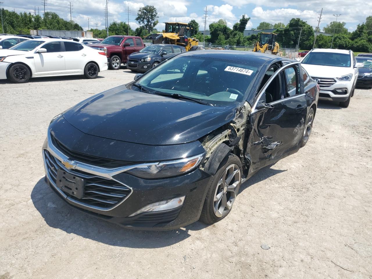 CHEVROLET MALIBU LT 2021