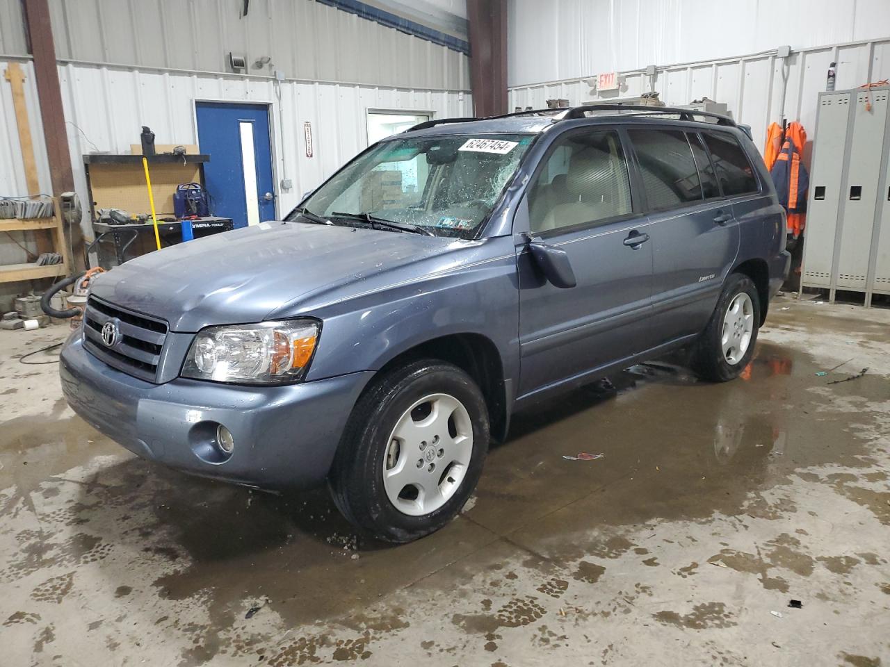 TOYOTA HIGHLANDER 2007