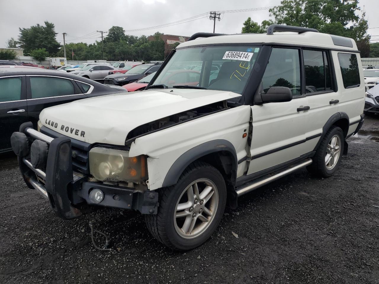 LAND ROVER DISCOVERY 2004