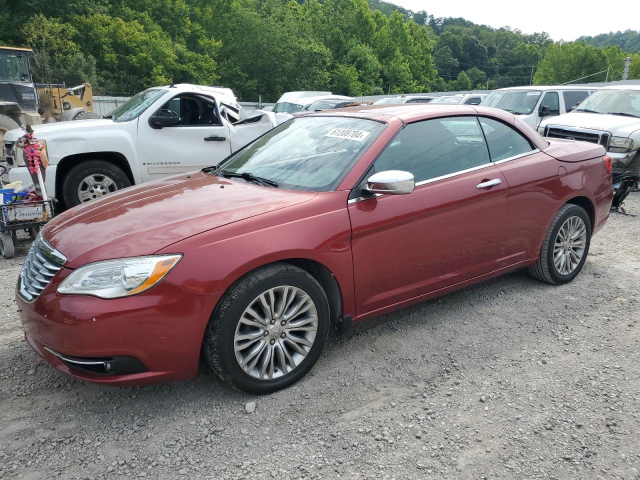 CHRYSLER 200 LIMITE 2013