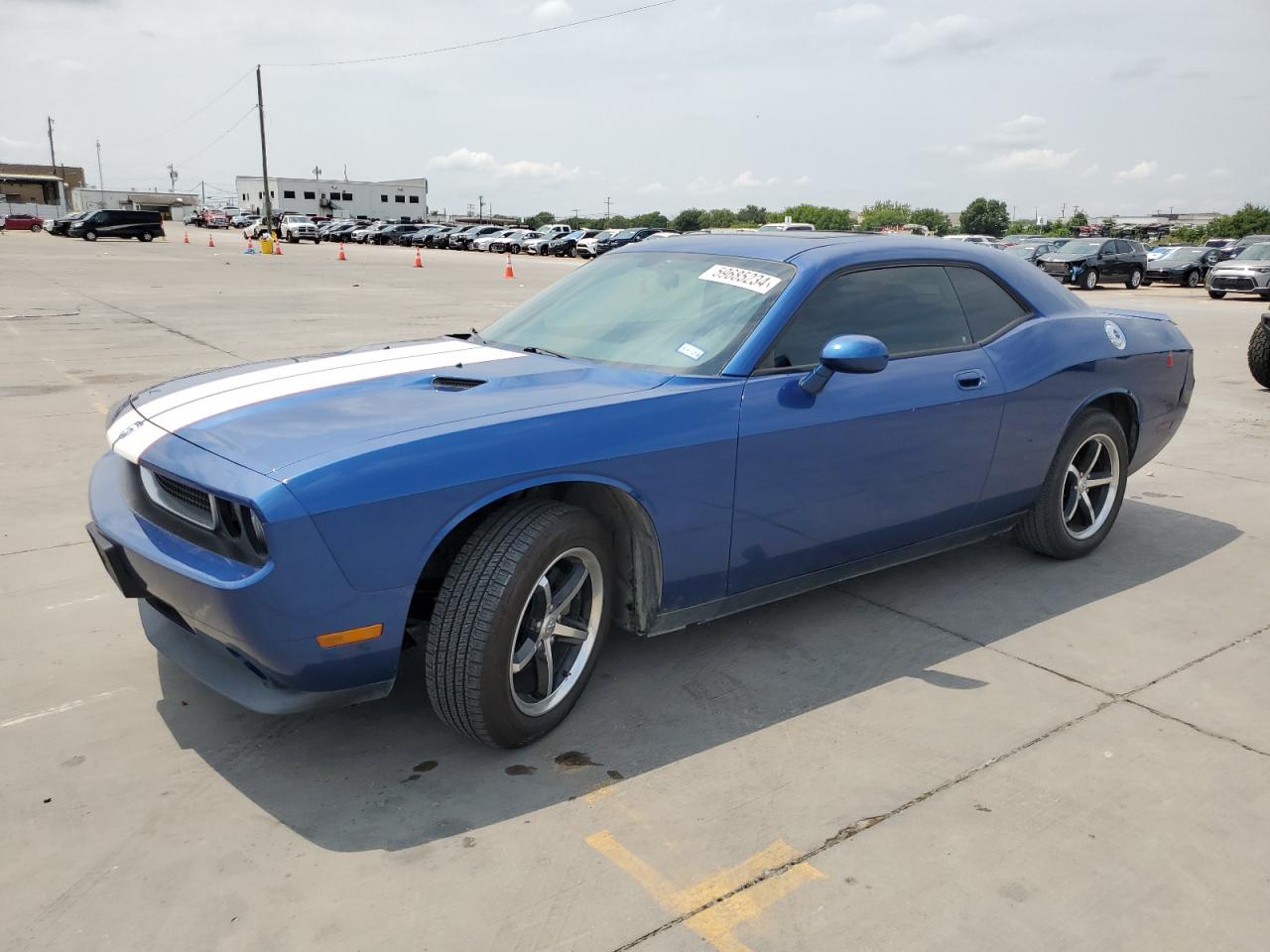 DODGE CHALLENGER 2010