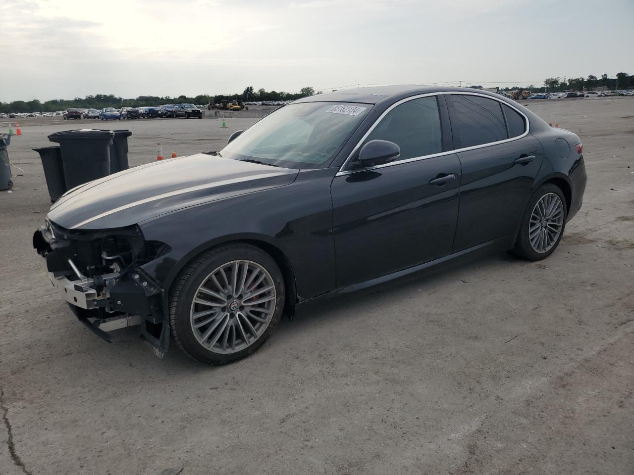 ALFA ROMEO GIULIA TI 2018