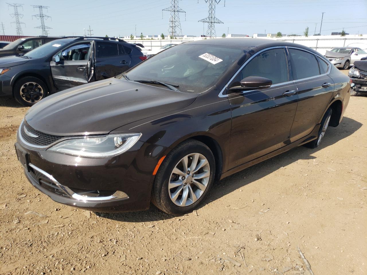 CHRYSLER 200 C 2015
