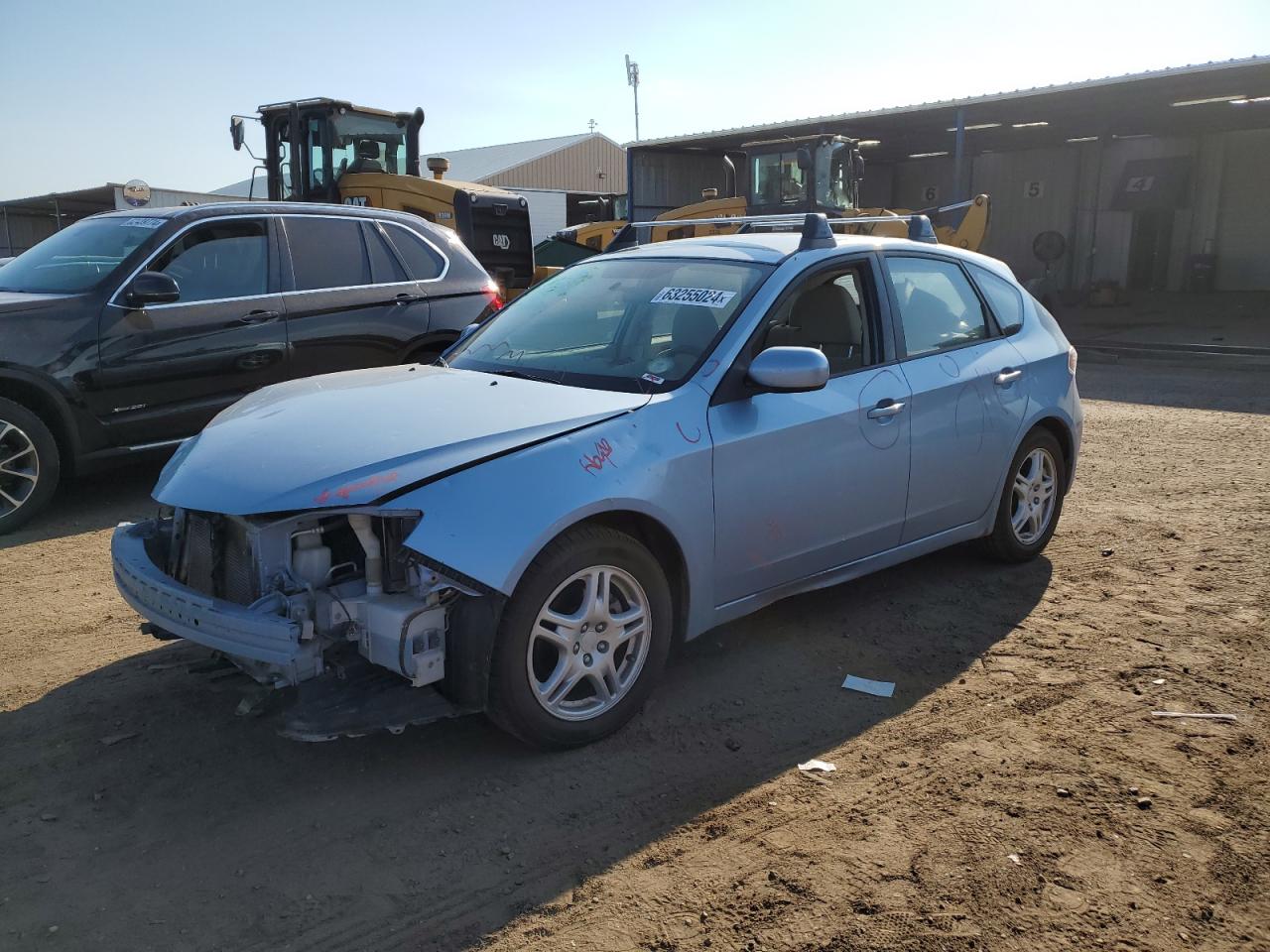 SUBARU IMPREZA 2. 2011
