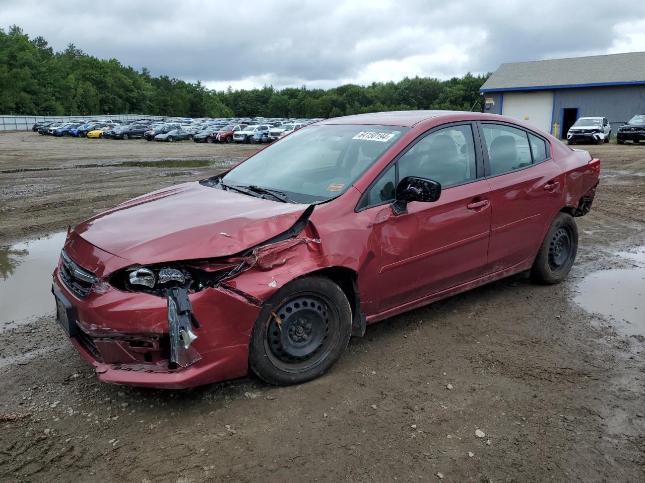 SUBARU IMPREZA 2021