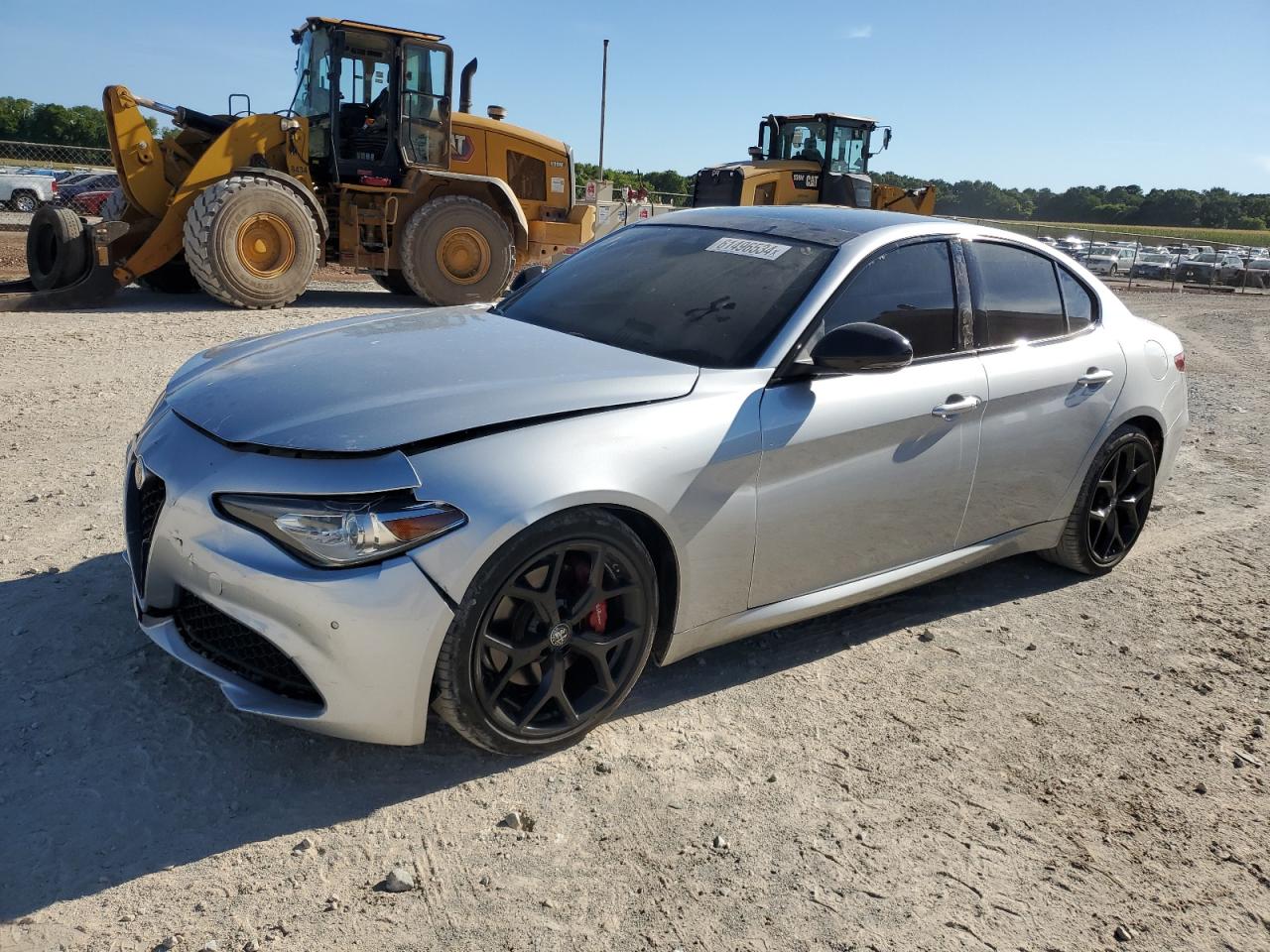 ALFA ROMEO GIULIA TI 2021