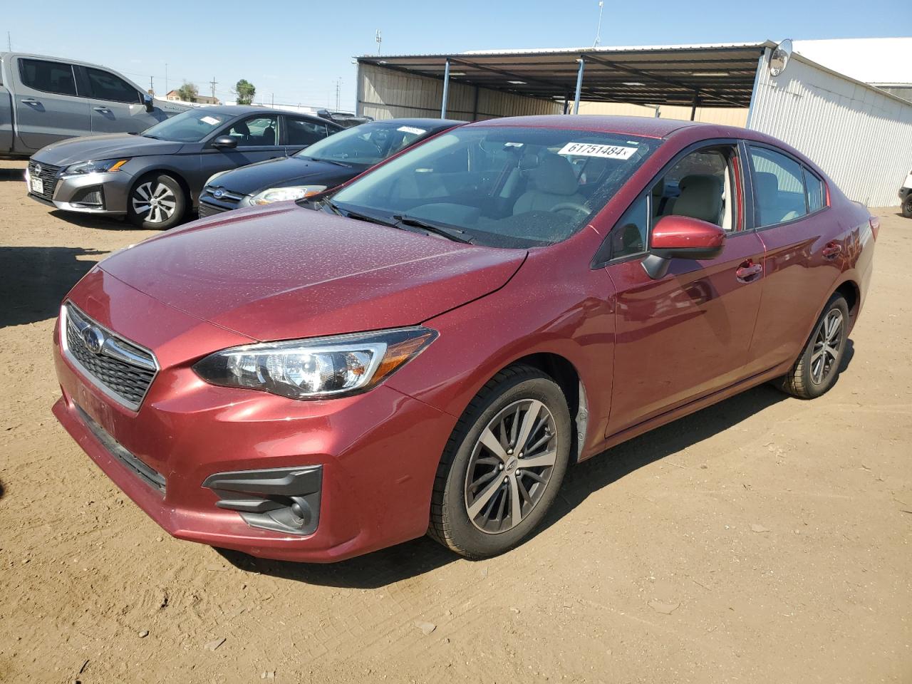 SUBARU IMPREZA PR 2019