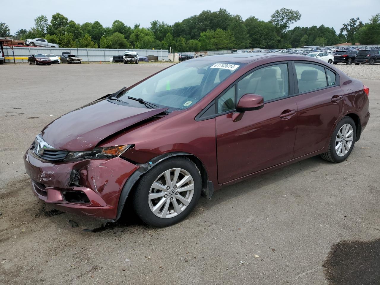 HONDA Civic Ex 2012
