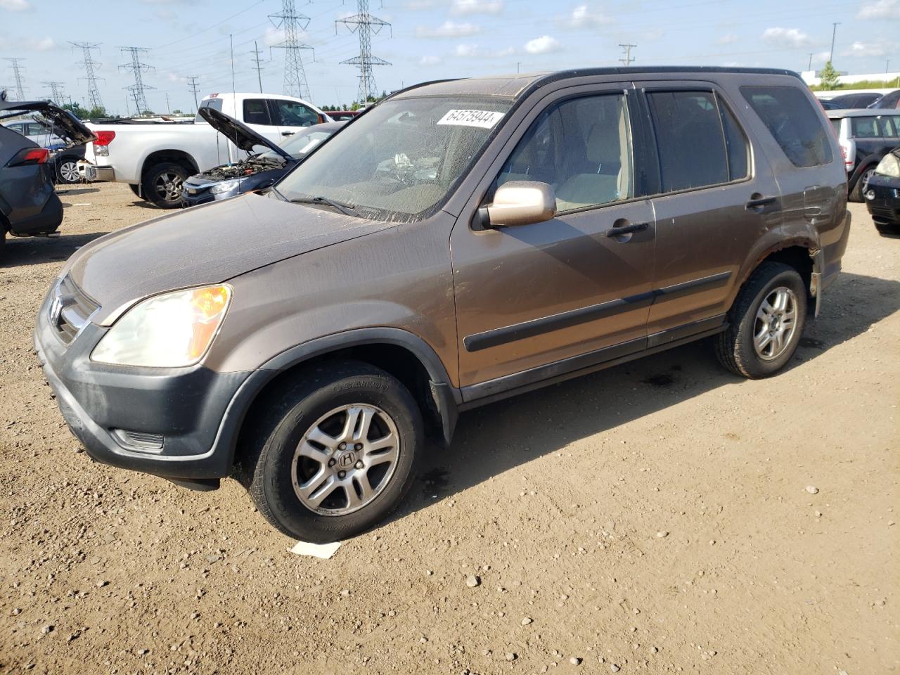 HONDA CR-V EX 2004