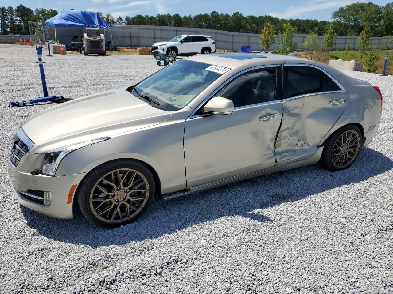 CADILLAC ATS PREMIU 2015