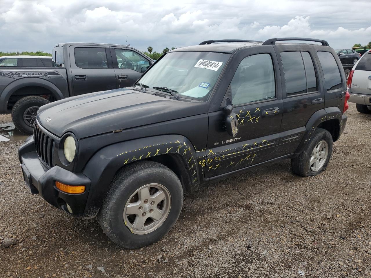 JEEP LIBERTY LI 2002