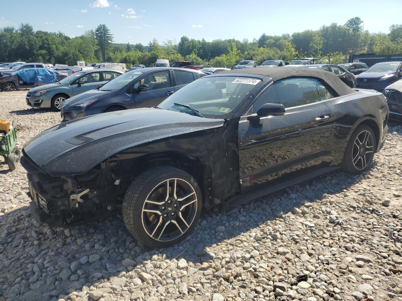 FORD MUSTANG 2019
