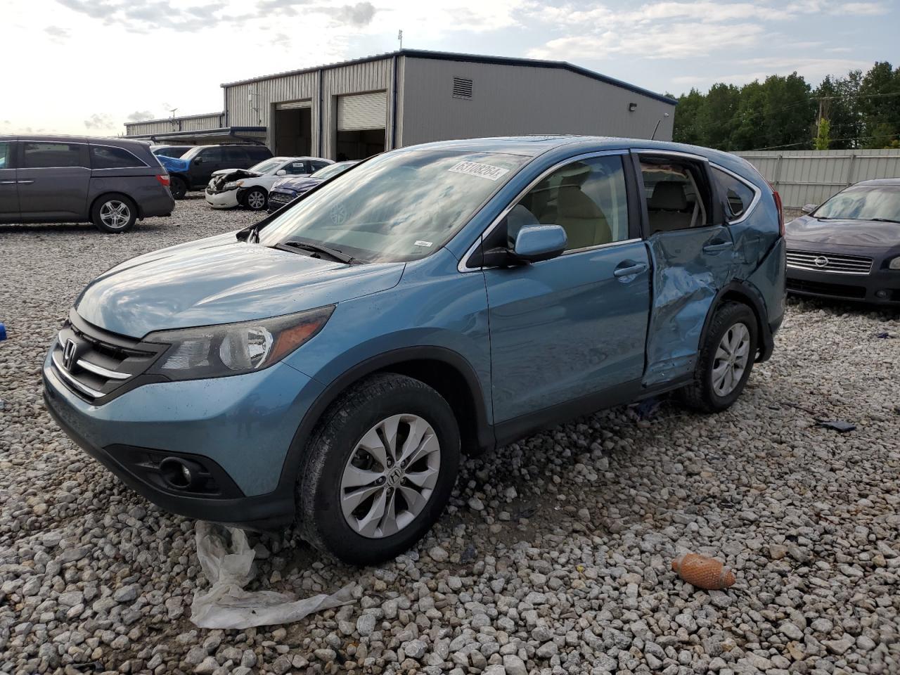 HONDA CR-V EX 2013