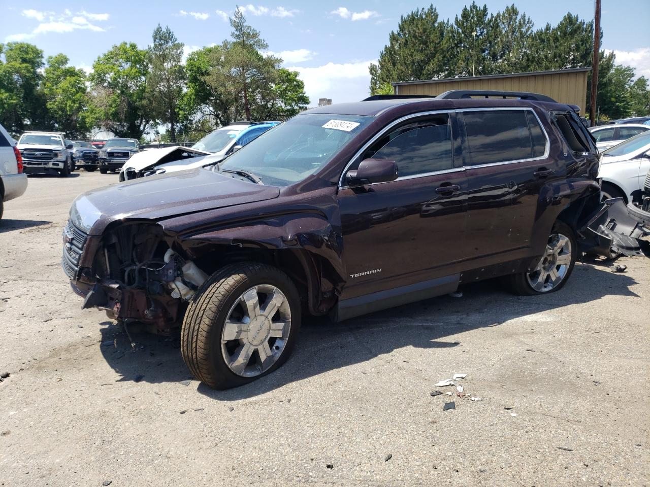 GMC TERRAIN SL 2011