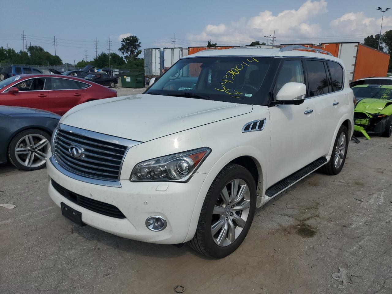INFINITI QX56 2013
