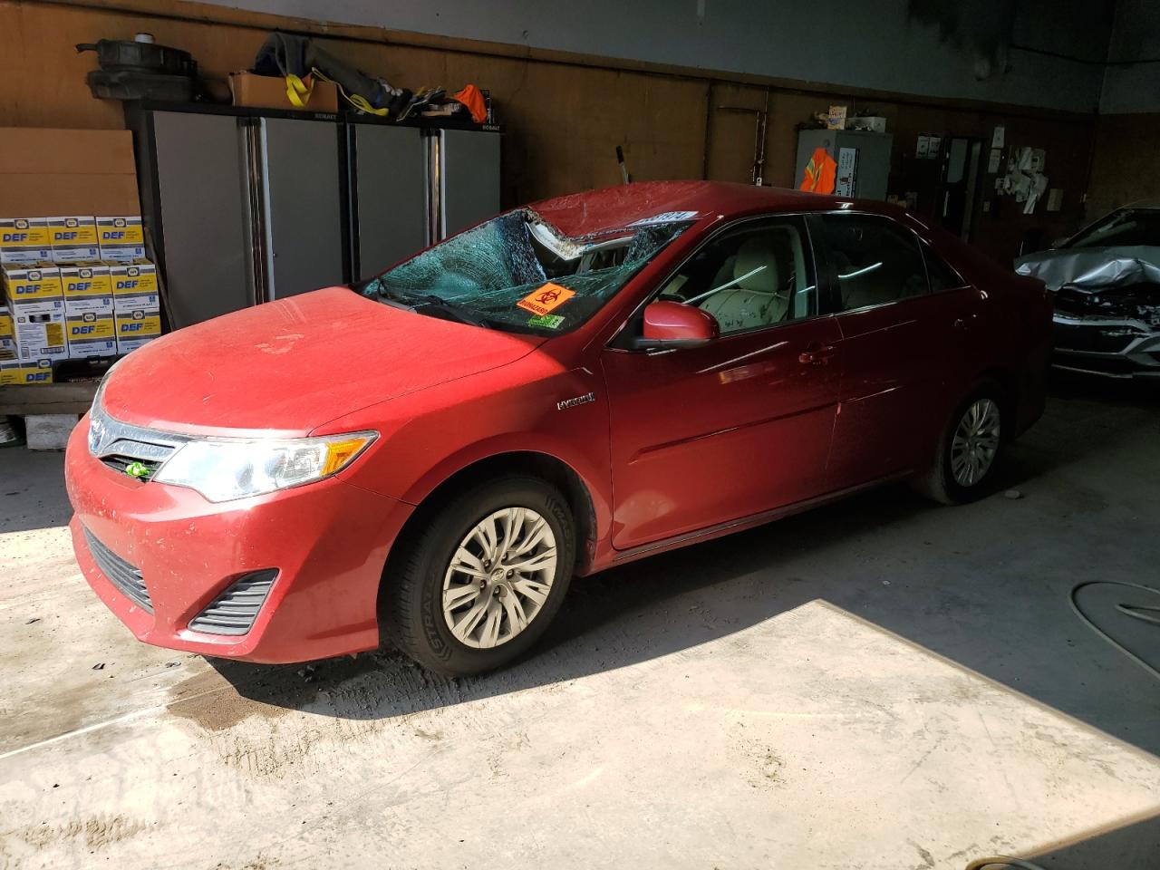 TOYOTA CAMRY HYBR 2014