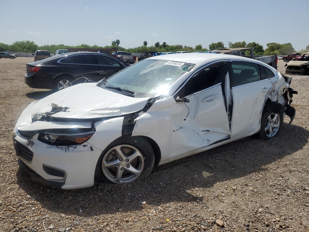 CHEVROLET MALIBU LS 2017